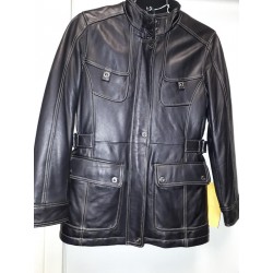 Ladies Comfort Fashion Leather Jacket 10618