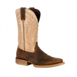 Men's Durango Rebel Pro Coffee/Bone Western Boots