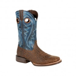 Men's Durango Ventilated Blue/Brown Boots
