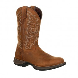 Men's Rebel by Durango Waterproof Coyote Brown Boots