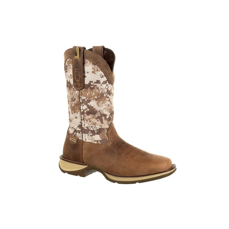 army camo cowboy boots