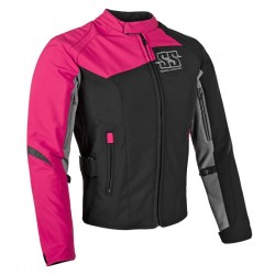 BACKLASH™ SOFTSHELL JACKET Pink by Speed & Strength