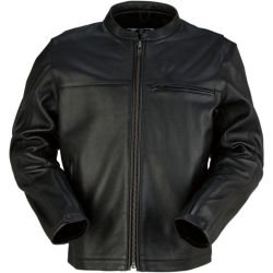 Munition Leather Jacket by Z1R