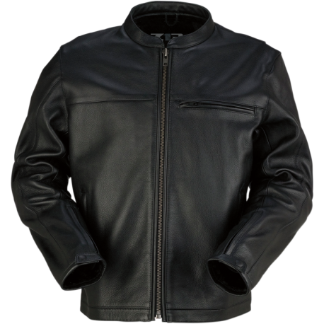 Munition Leather Jacket by Z1R