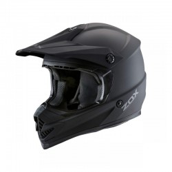 Motocross Helmet - RUSH MATTE BLACK by zox