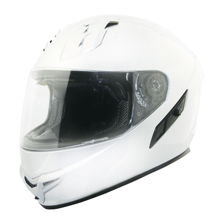 Primo SVS Haze silver helmet ZOX