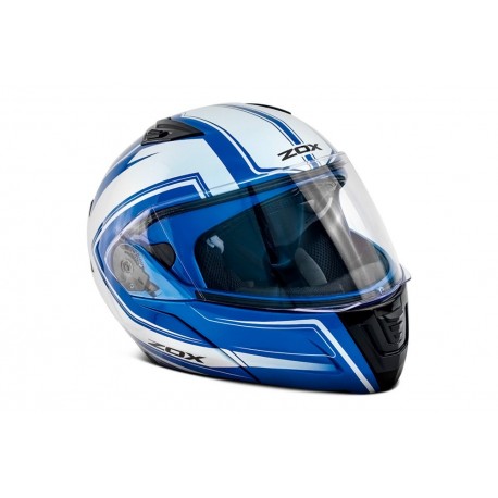 Modular Helmet Flipup helmet With Drop down Visor Mission BLUE