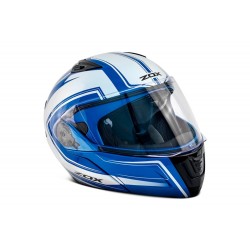 Modular Helmet Flipup helmet With Drop down Visor Mission BLUE