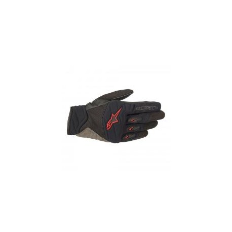 Shore Gloves Black/Red