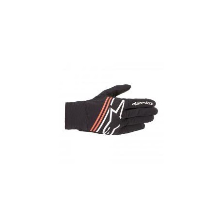 Reef Gloves Black/White/Fluo Red