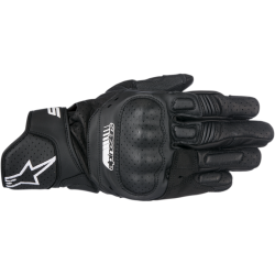 SP-5 Leather Gloves-Black