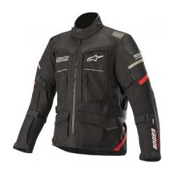 Andes Pro Drystar Tech Air Jacket- Black/Red