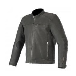Crazy Eight Leather Jackets-Black