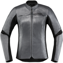 ICON ----- Women's OVERLORD Charcoal CE Jacket