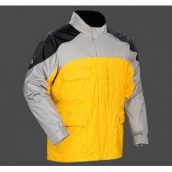 Sentinel Mens Rainsuit Jacket yellow