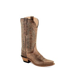 MOCA Brown Ladies Fashion Wear Boot -LF1597