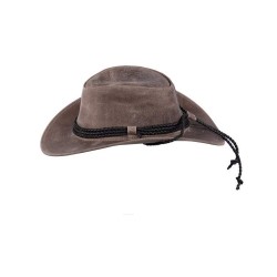 DAWSON Leather Hat 13014
