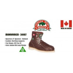 IRONWORKER BOOT -Canadawest 34407