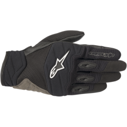 Shore Gloves Black/white