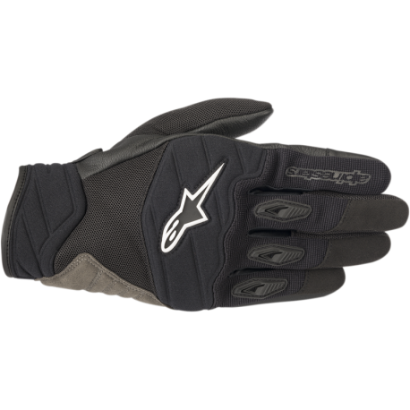 Shore Gloves Black/white