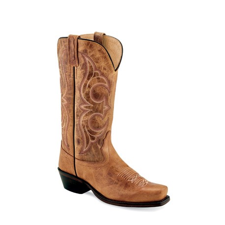 Oldwest Womens Square Toe Boots 18138