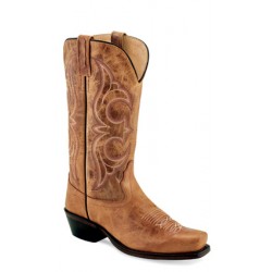 Oldwest Womens Square Toe Boots 18138