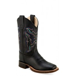 Oldwest Children's & Youth's Broad Square Toe Boots BSC 1896