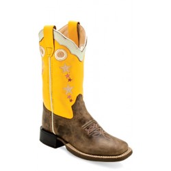 Oldwest Children's & Youth's Broad Square Toe Boots BSC 1962