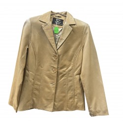 Ladies Button Jacket, Honey