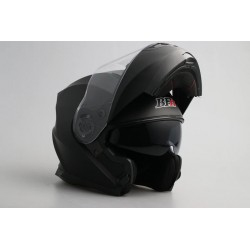 Modular Flip-Up Motorcycle Helmet Black