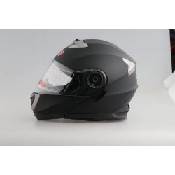 Modular Flip-Up Motorcycle Helmet