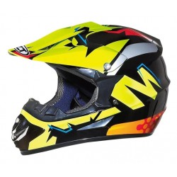 BFR Moto Cross Junior Helmet