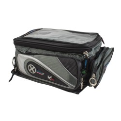X 40 TANKBAG Lifetime luggage black/RED/ANTHRACITE