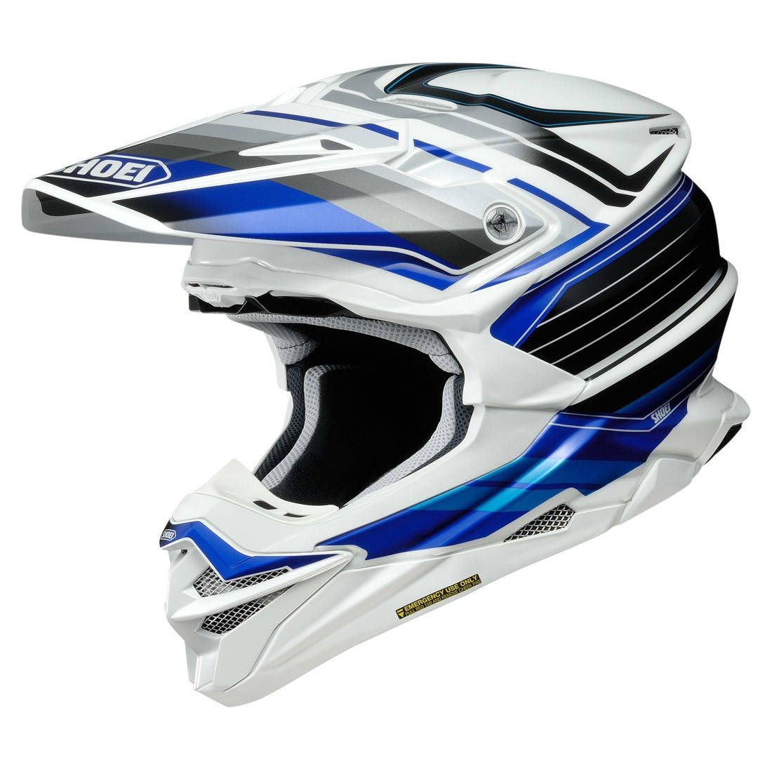 Shoei VFX-EVO PINNACLE - Leather King & KingsPowerSports