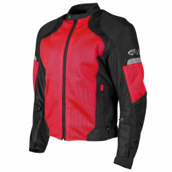 Joe Rocket's VELOCITY Mesh Jacket Blk/Red