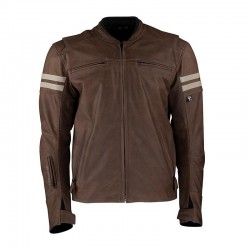 Rocket ’92™ Brown Leather Jacket