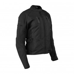Victoria ™ Textile Jacket Black