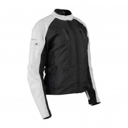 Victoria ™ Textile Jacket White/Grey - Women's