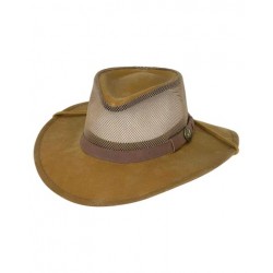 Outback's -Kodiak Hat with Mesh - 1472 Field Tan