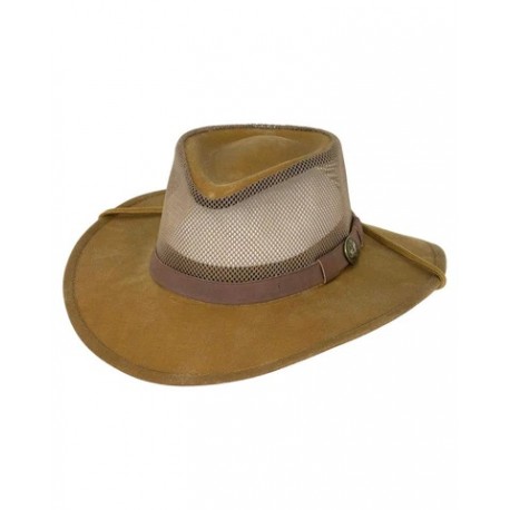 Outback's -Kodiak Hat with Mesh - 1472 Field Tan