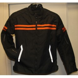 "Speed Rider" Armored Textile Jacket by Bull Faster