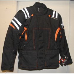 "Speed Maker" Armored Textile Jacket by Bull Faster