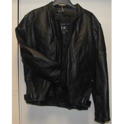 Splash Men's Leather Jacket by Leather King