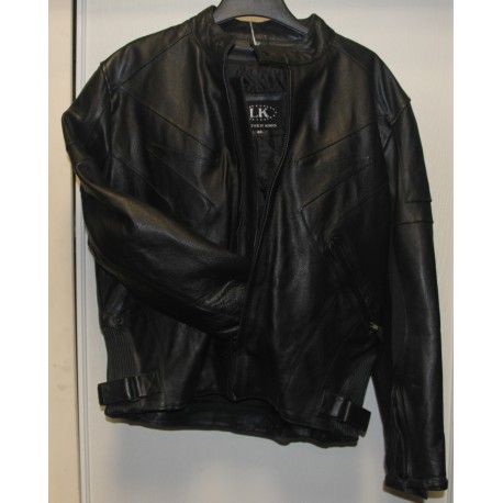 Splash Men's Leather Jacket by Leather King