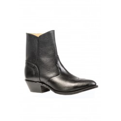 Boulet's medium cowboy toe Western Boot-1863