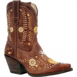Crush™ by Durango® Women’s Golden Wildflower Western Boot DRD0439