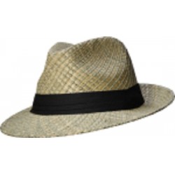 Trilby Seagrass Khaki Hat by Barmah
