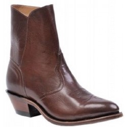 Boulet's Mens Ranch Hand Tan medium cowboy toe Western Dress Boot-8203