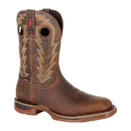 Rocky Long Range 11" Waterproof Western Boot