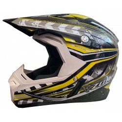 8- Motocross Zoan Helmet